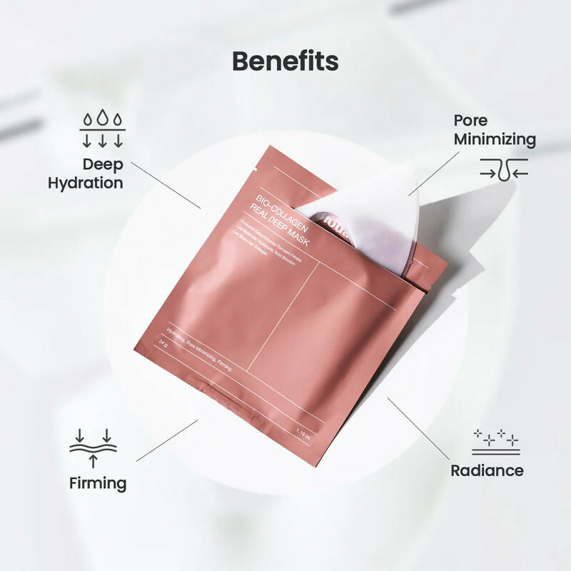 Biodance Bio-Collagen Real Deep Mask | Overnight Hydrogel Sheet Mask