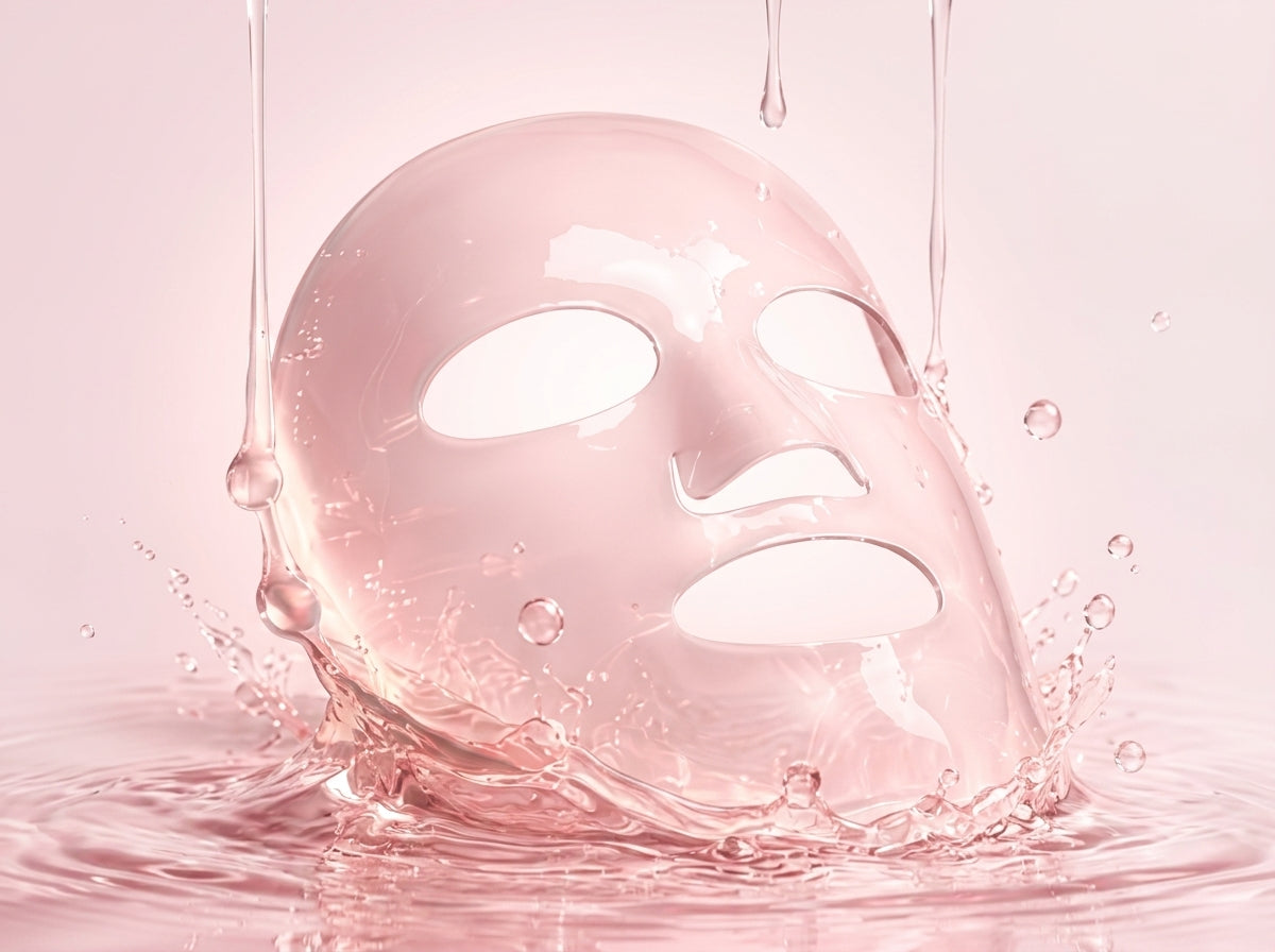 Hydrogel Turning Transparent in Water